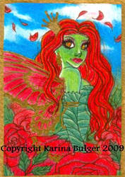 ACEO rose princess