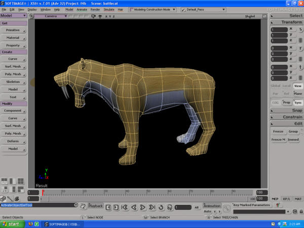 Stiger by lightwaveuser on DeviantArt