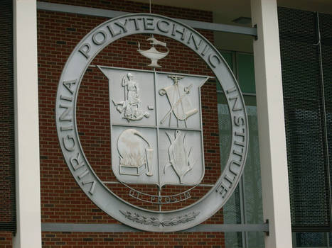 Virginia Tech Sign