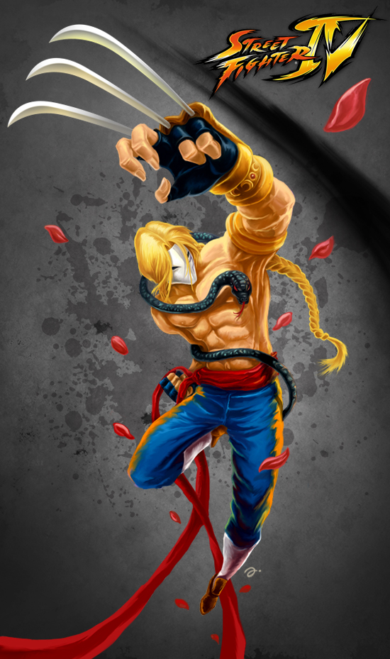 Vega Street Fighter 2V #4 by OfficialVegaSF on DeviantArt