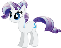 Crystal Pony Rarity