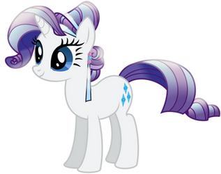 Crystal Pony Rarity