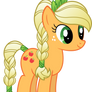 Crystal Pony Applejack