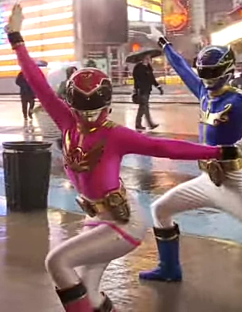 Megaforce Pink by CarmelaDeAsis on DeviantArt