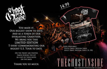 The Ghost Inside Magazine Ad