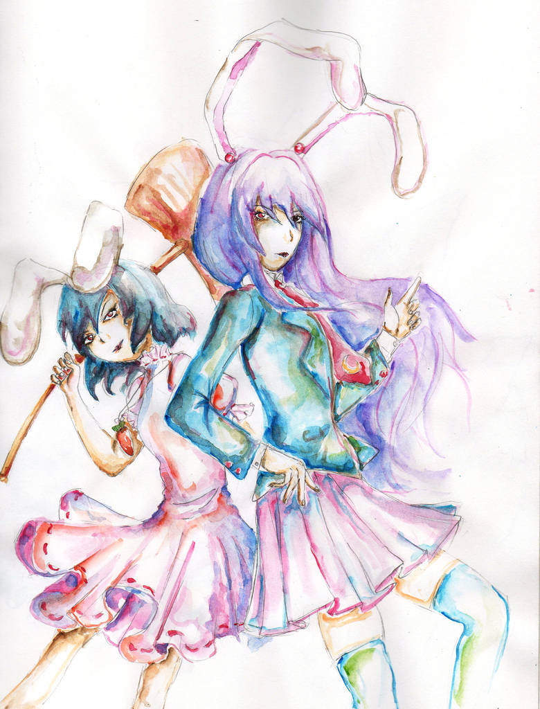 Lunatic Moon Rabbits by studio4creatives on DeviantArt