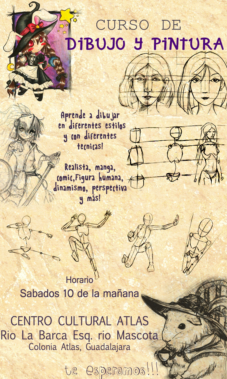 Curso de Dibujo en GDL!!!