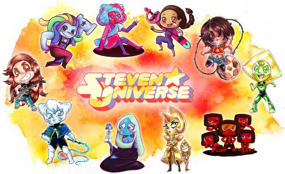 Chibi Pack of Steven Universe 3