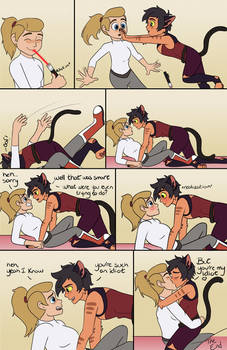 Catradora - Laser Comic Pt 3/3