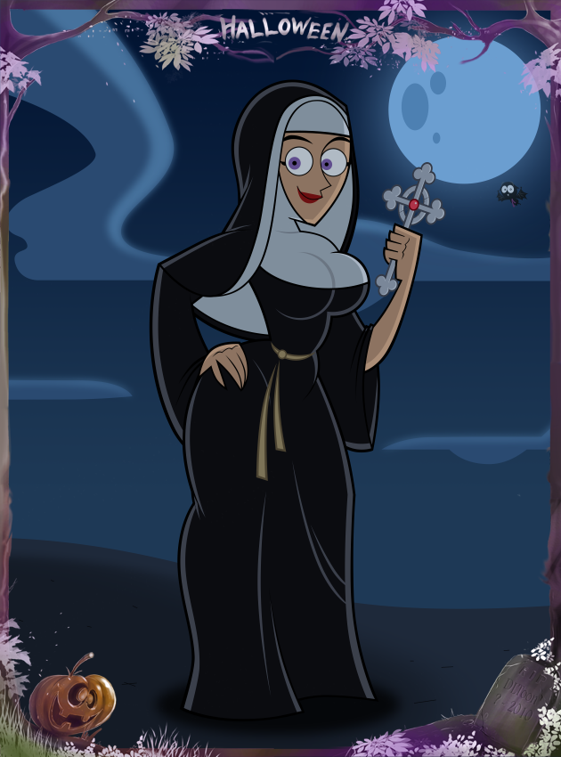 Nun Maddie for 14-bis' art jam