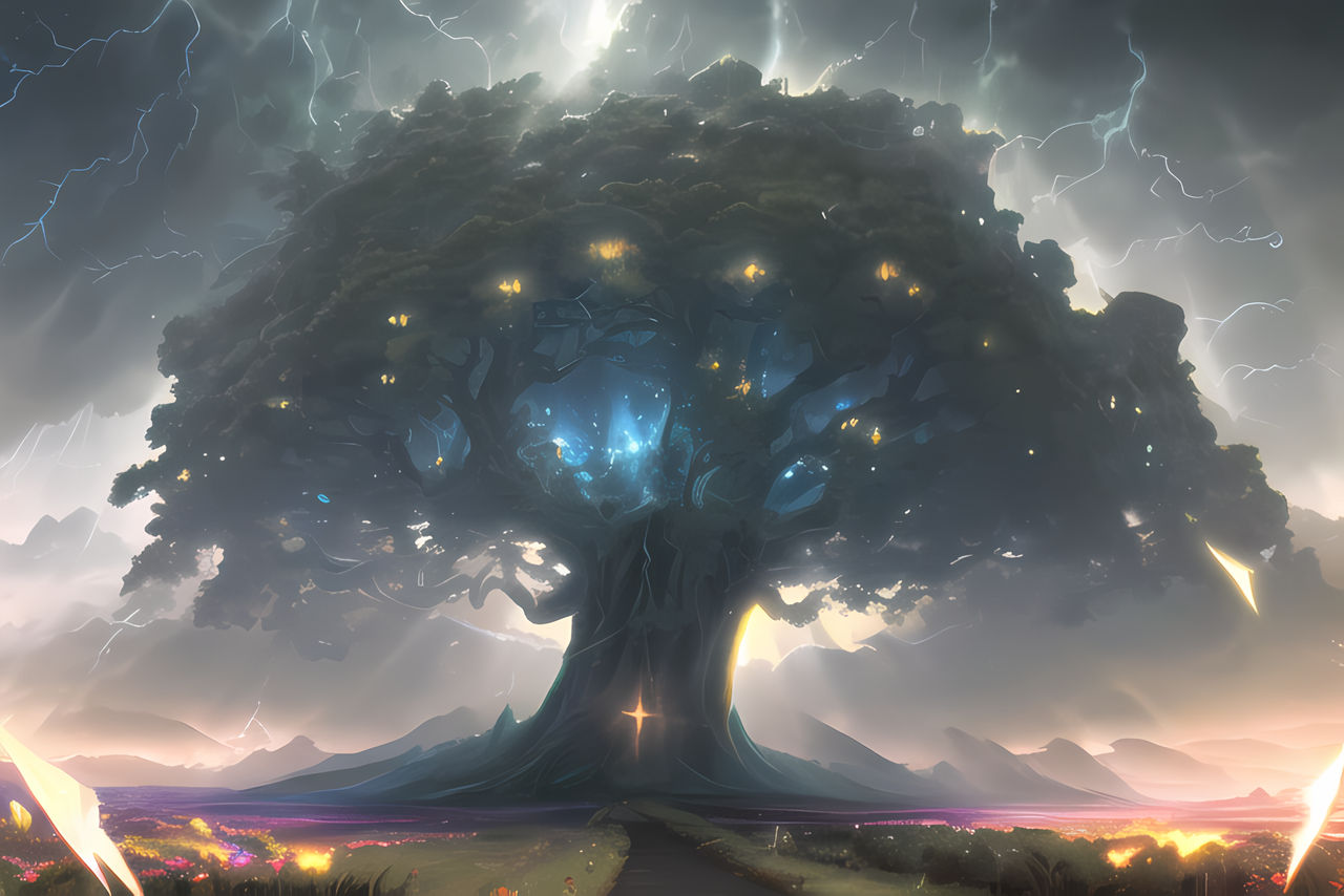 Magic tree by FixKung on DeviantArt