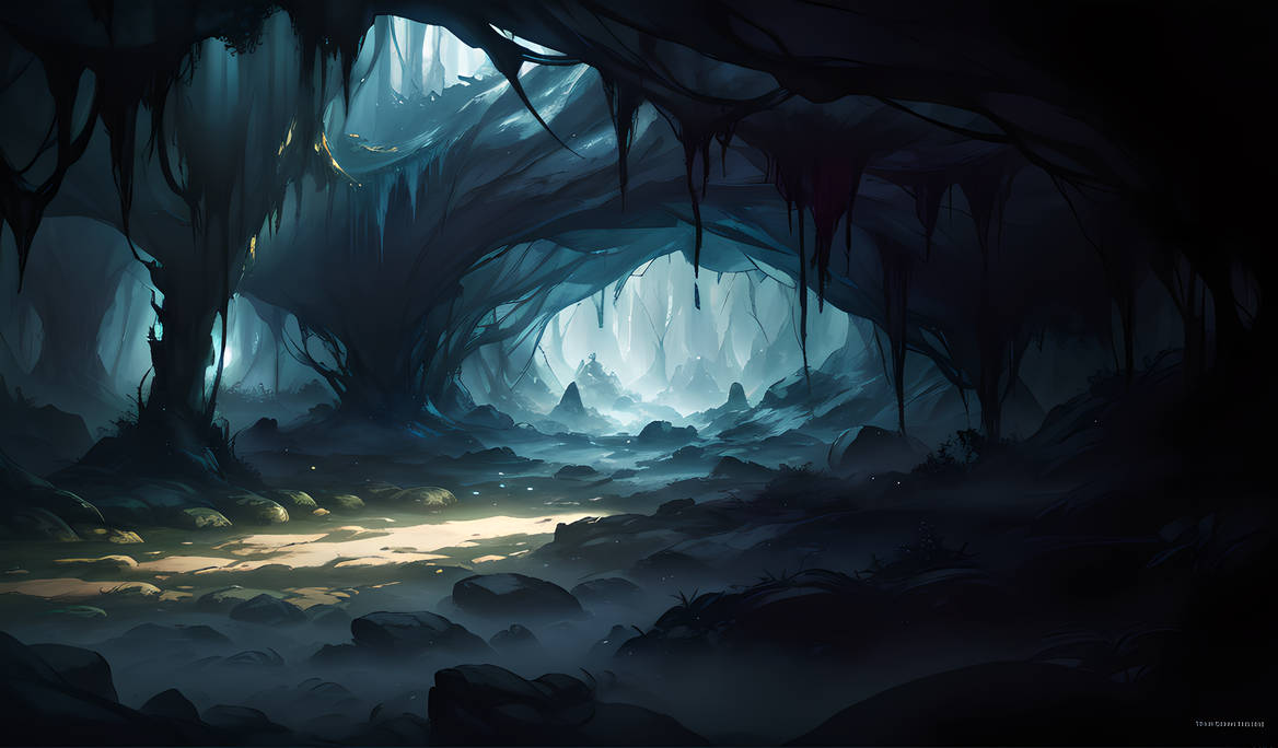 Caves of darkness by FixKung on DeviantArt