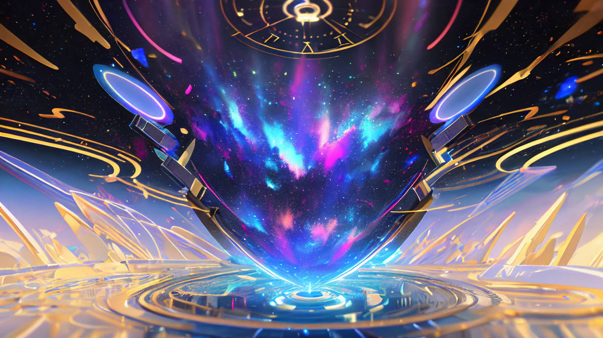 Interdimensional Time Rift by FixKung on DeviantArt