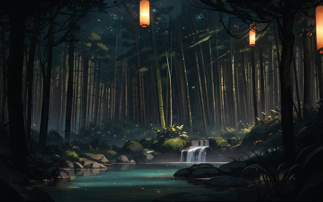Bamboo Forest 3 by FixKung on DeviantArt