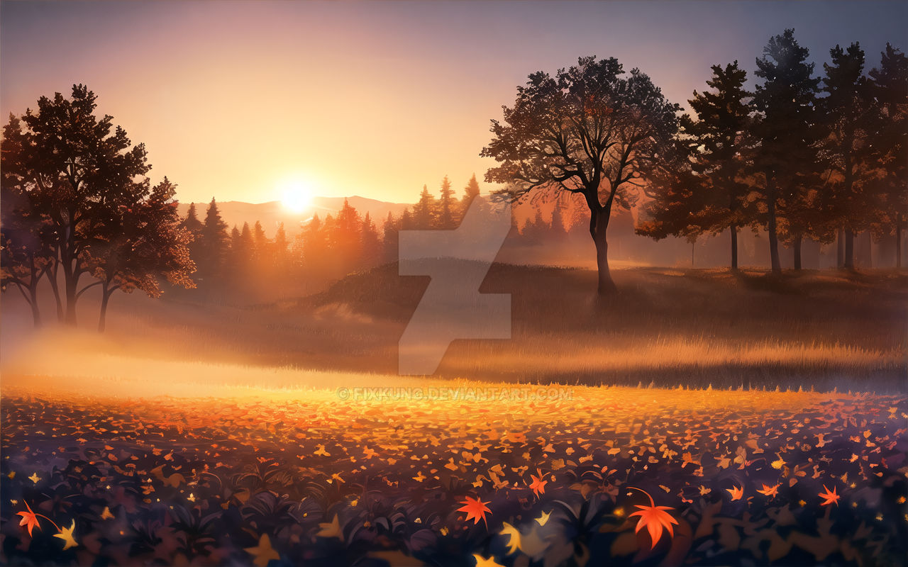 Deviantart Fall Autumn by FixKung on DeviantArt