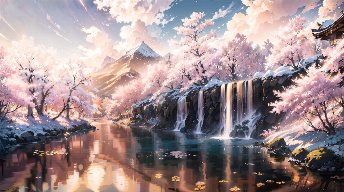 pink landscape by FixKung on DeviantArt