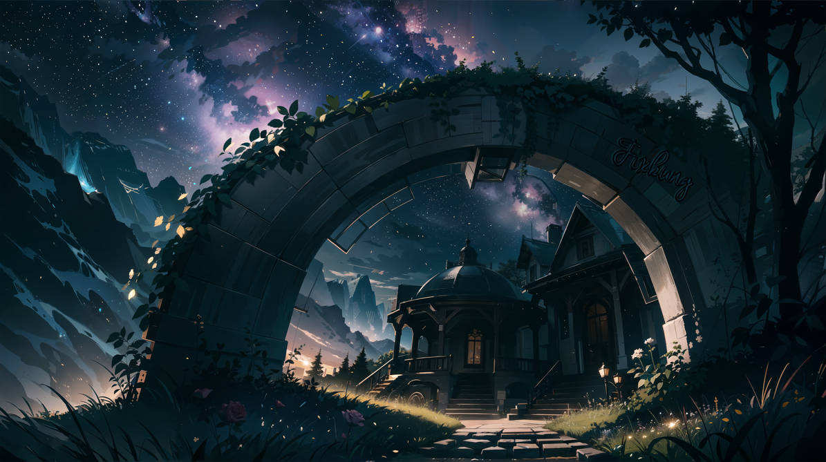 Back Arch Deviantart House behind the arch by FixKung on DeviantArt