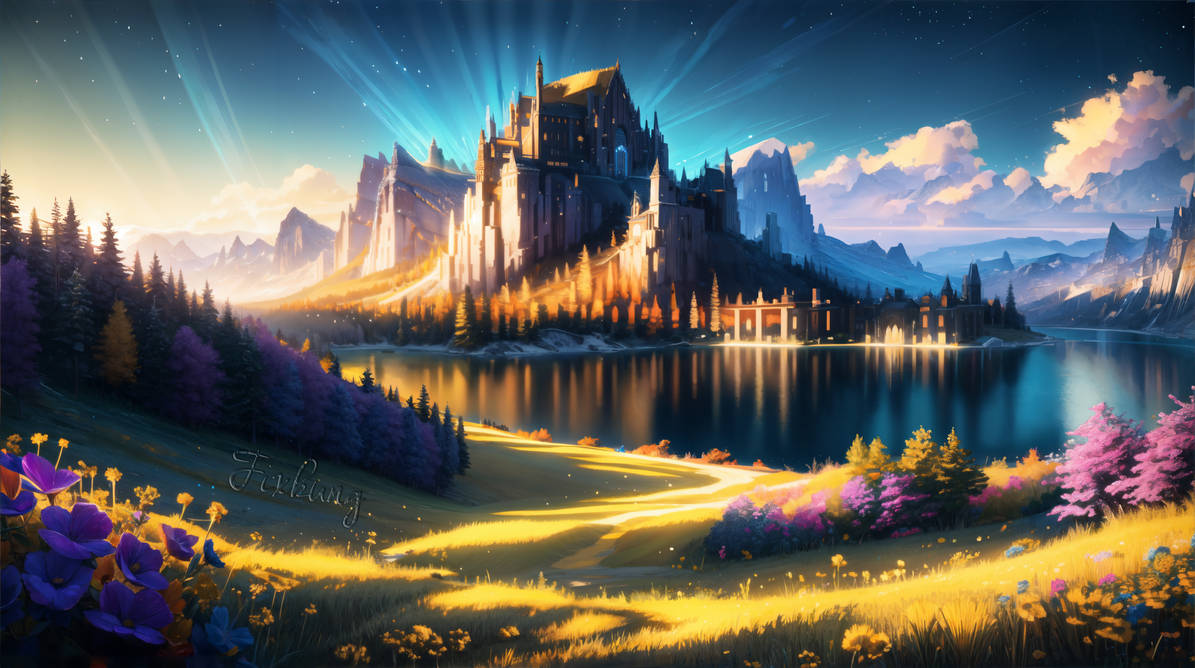 Random landscape #1 by FixKung on DeviantArt