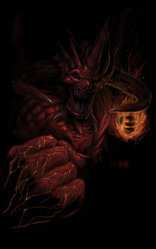 Diablo in the Dark