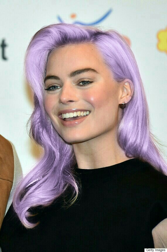 Margot Robbie Has Pastel Purple Hair By Elizabethjones18 On Deviantart