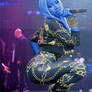 Nicki Minaj Turns Blue And Fills Up With Juice