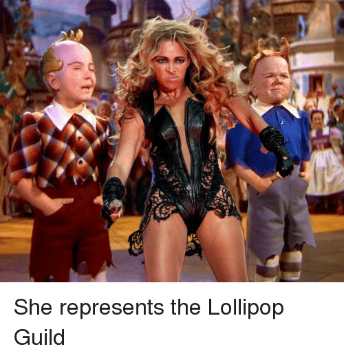Beyonce And The Lollipop Guild Meme By Elizabethjones18 On Deviantart Beyonce And The Lollipop Guild Meme By Elizabethjones18 On Deviantart