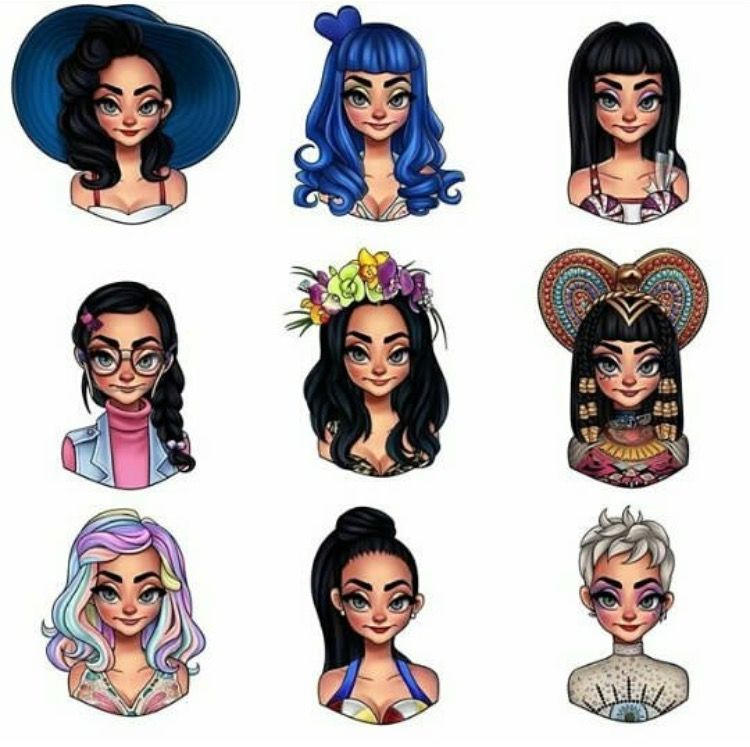 The Evolution Of Katy Perry By Elizabethjones18 On Deviantart The Evolution Of Katy Perry By Elizabethjones18 On Deviantart
