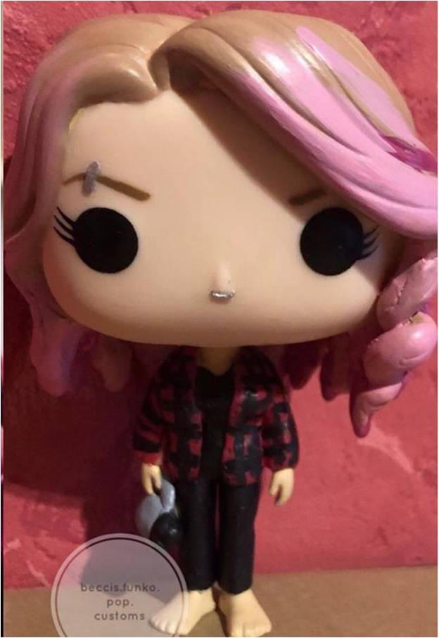 Custom Female Funko POP by Elizabethjones18 on DeviantArt