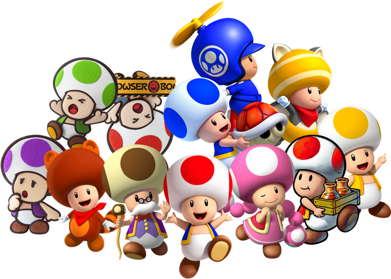 Army Of Toads by Elizabethjones18 on DeviantArt