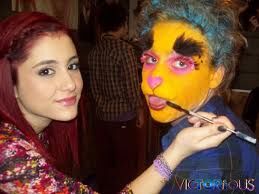 Cat Valentine S Monster Makeup By