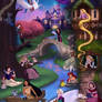 Disney Princess Background