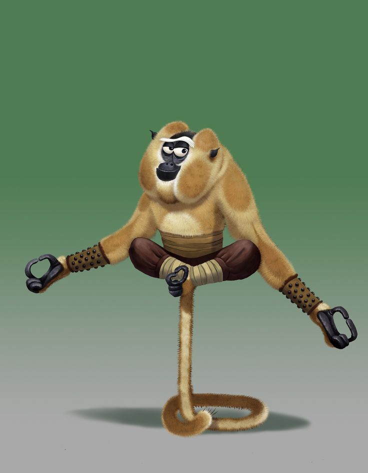 Monkey Drawing By Dreamworks by Elizabethjones18 on DeviantArt