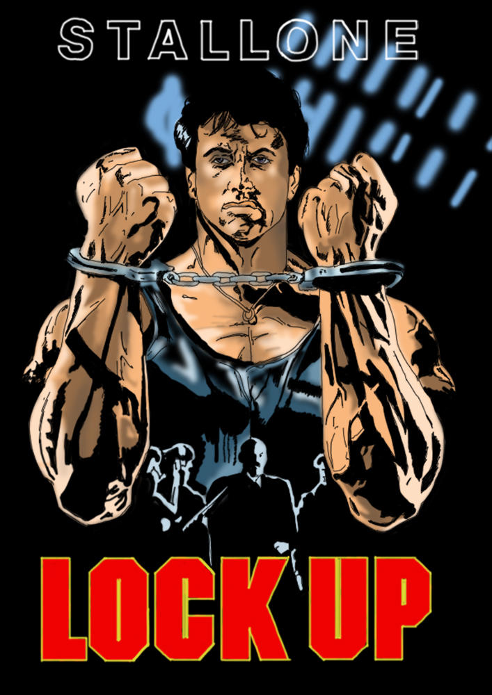Lock Up Poster by Wlosiak on DeviantArt