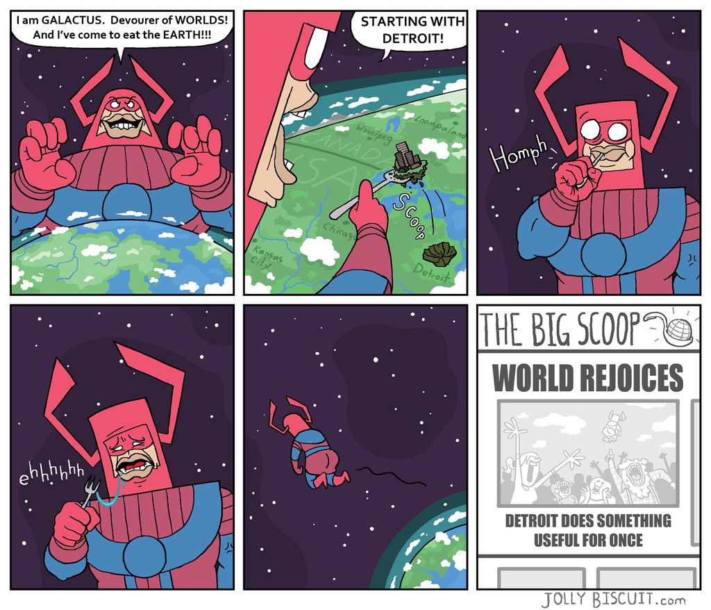 The Galactus Groove