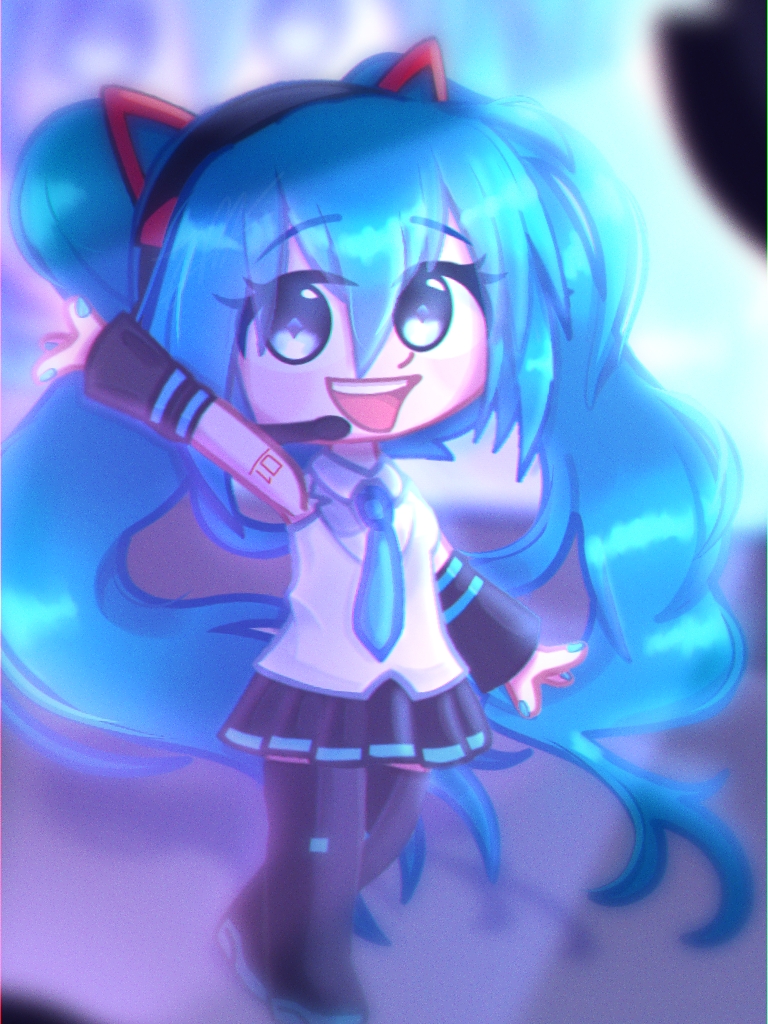 REPOSTED! Hatsune-Miku Gacha edit / ¡REPOSTEADO! Gacha edit de  Hatsune-Miku. (New)