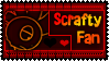 Scrafty Fan Stamp by ShadowRyghas