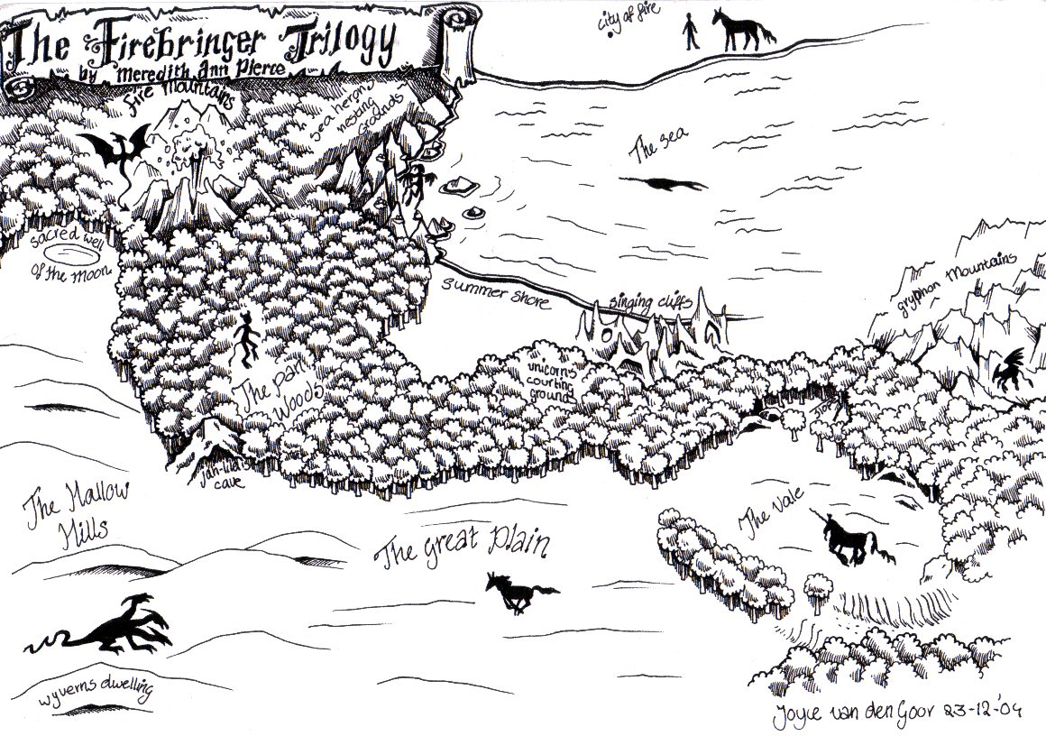 firebringer trilogy map