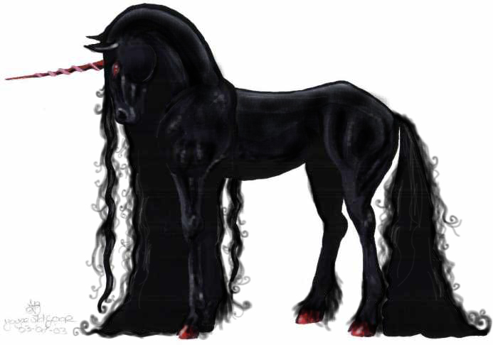 Friesian Unicorn