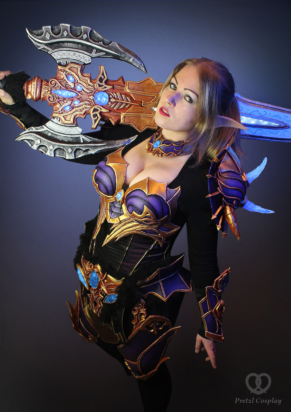 Lineage 2 Moirai armor cosplay