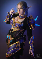 Lineage 2 Moirai armor cosplay