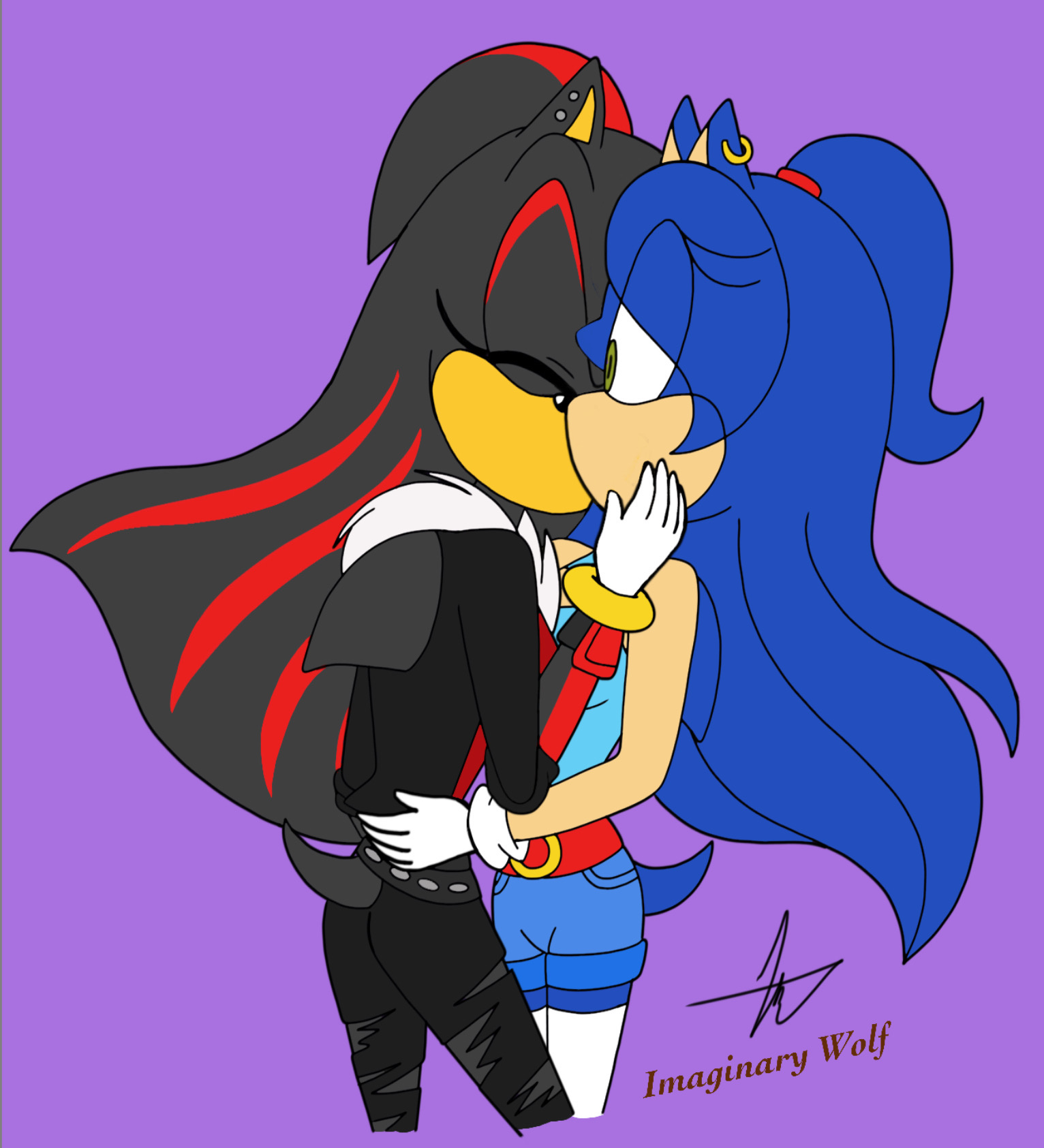 XOXO KISS AND HUGS 😘 #SONIC #SHADOW #sonicprime #youngeditor #fyp #AM, Sonadow