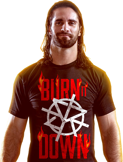 Seth Rollins-Burn it to the ground-Custom Render by WWEACProductions on DeviantArt Seth Rollins-Burn it to the ground-Custom Render by WWEACProductions on DeviantArt