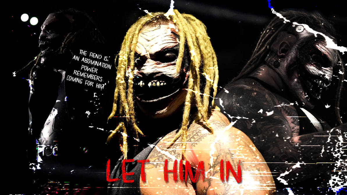 The Fiend Custom Wallpaper by WWEACProductions on DeviantArt
