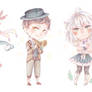 [C] Watercolor cheebs batch 1