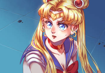 Sailor Moon redraw !