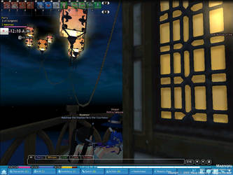 Pleasantry in Mabinogi