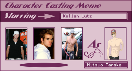 Mitsuo's Actor Meme