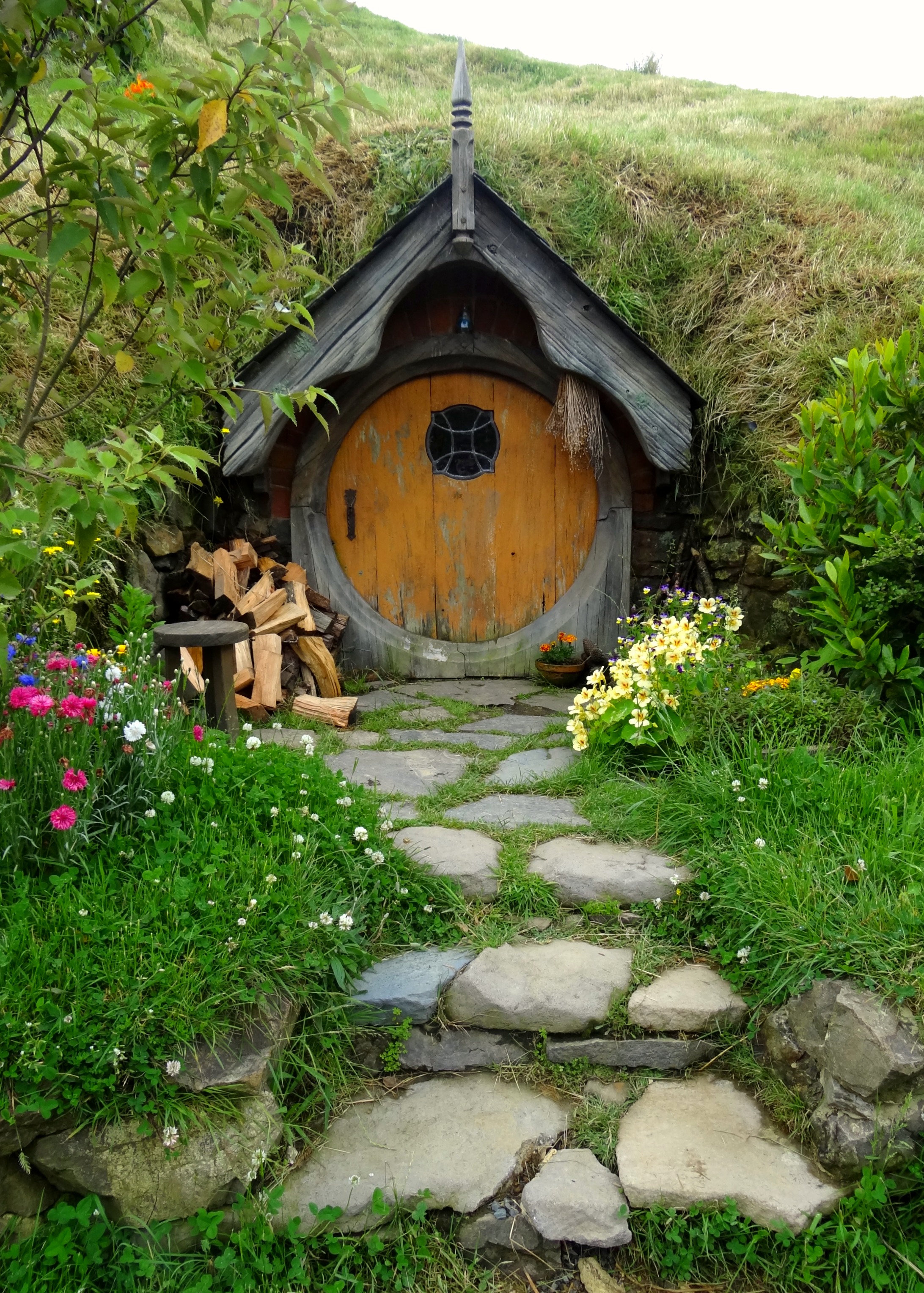 Little yellow door #2