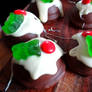 Mini Christmas pud