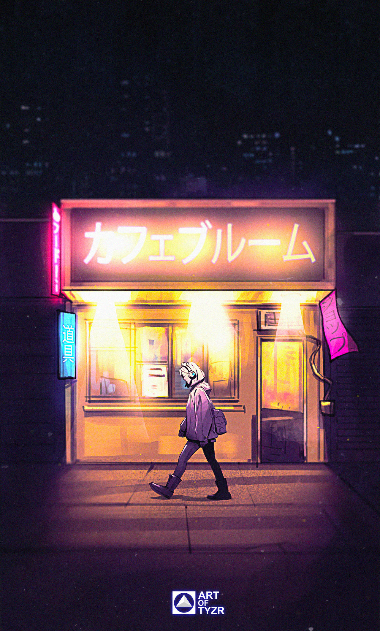 Walk Time Deviantart Late night walk by tyzranan on DeviantArt